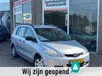 Mazda 5 1.8 Touring - Airco - apk t/m 25-10-2025, Auto's, Mazda, Stof, 4 cilinders, 116 pk, Origineel Nederlands