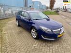 Opel Insignia Sports Tourer 2.0 CDTI EcoFLEX Business+, Auto's, Opel, Voorwielaandrijving, Euro 5, 4 cilinders, Blauw