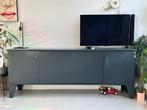Vintage dressoir tv-meubel, Huis en Inrichting, Kasten | Dressoirs, Ophalen, Gebruikt, Vintage, 200 cm of meer