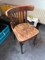 4x cafe annex keukentafel stoelen, Huis en Inrichting, Stoelen, Gebruikt, Bruin, Ophalen of Verzenden, Vier