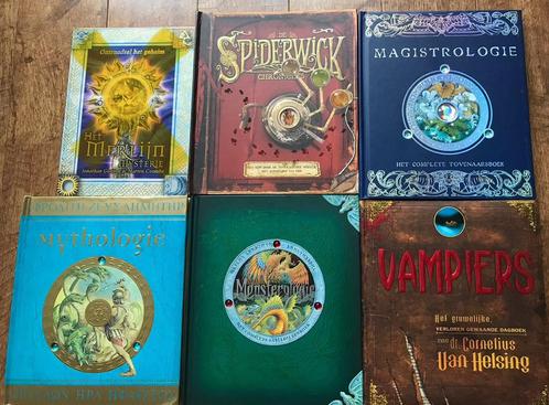 5 fantastische boeken in 1 koop - afhalen, Boeken, Fantasy, Gelezen, Ophalen