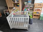 Complete Bopita box met mobiel, kleed en opbergzak, Ophalen, Gebruikt, Vierkant, In hoogte verstelbaar