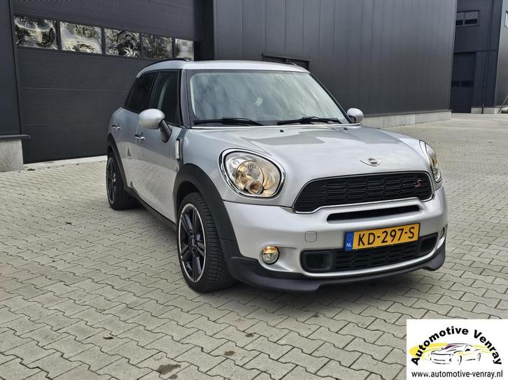 Mini Countryman 1.6 Cooper S, Panodak, Airco mooie auto!, Auto's, Mini, Bedrijf, Te koop, Countryman, ABS, Airbags, Airconditioning