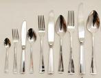 HAAGS LOFJE VERZILVERD UITVERKOOP RESTANTEN, Huis en Inrichting, Keuken | Bestek, Ophalen of Verzenden, Zo goed als nieuw, Vaatwasserbestendig