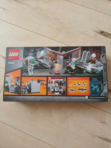 75932 LEGO Velociraptor Chase, Nieuw beschikbaar voor biedingen