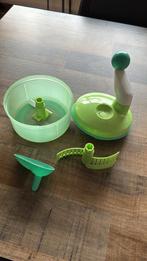 Tupperware Quick Chef - Handmatige Keukenmachine, Ophalen of Verzenden, Gebruikt
