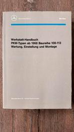 Werkplaatshandboek Mercedes-Benz W108-W113, Auto diversen, Handleidingen en Instructieboekjes, Ophalen of Verzenden