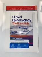 Clinical Epidemiology – Grant S. Fletcher (6e editie), Ophalen of Verzenden, Zo goed als nieuw, Natuurwetenschap