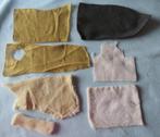7 restlapjes vintage stof voor maar 1 euro #6, Ophalen of Verzenden, Nieuw, Minder dan 30 cm, Minder dan 30 cm