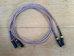 Nordost Frey RCA 1,0 meter, Ophalen of Verzenden, Gebruikt, Minder dan 2 meter, Interlink-kabel