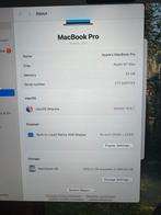 Macbook Pro 16" 2021 M1 Max 32GB+1TB SSD Krassen in LCD, MacBook Pro, 1 TB of meer, Info@morandisolutions.nl, Gebruikt