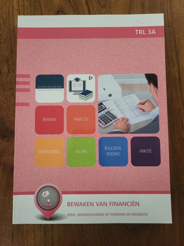 TRL 3A Bewaken van Financiën - Toerisme & Recreatie, Boeken, Studieboeken en Cursussen, Zo goed als nieuw, MBO, Gamma, Ophalen of Verzenden