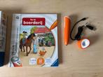 Tiptoi startset op de boerderij + pen + kabel + stifthouder, Kinderen en Baby's, Speelgoed | Educatief en Creatief, Ophalen of Verzenden