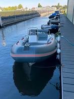 XC PRO 430 rib met Honda 20PK 2022, Watersport en Boten, Overige merken, Ophalen of Verzenden, Zo goed als nieuw, Benzine