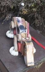 1 retro vintage fisher price snoopy trekhond, Ophalen