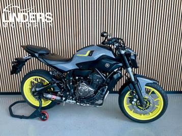 YAMAHA MT07 Akrapovic (bj 2017) beschikbaar voor biedingen