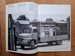 Mercedes-Benz 1313 vrachtwagenbrochure - 1974, Ophalen of Verzenden, Zo goed als nieuw, Mercedes