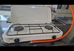 2-pits gasstel voor campinggas, Caravans en Kamperen, Ophalen, Gebruikt