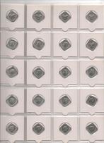 Herdenkings vierkante stuivers, Ophalen of Verzenden, Koningin Wilhelmina, 5 cent, Losse munt