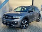 Volkswagen T-Cross 1.5 TSI R-line Virtual/CarPlay/LED/18Inch, Auto's, Zwart, 4 cilinders, 150 pk, Bedrijf