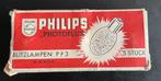doosje Philips PF 3 flitslampjes 5 stuks, Ophalen of Verzenden, Nieuw, Overige merken