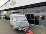 Kip Kompakt 37 EK Langslaper + Opzet Tafel + WC 620 KG leeg!, Caravans en Kamperen, Caravans, Kip, Tot en met 2, Bedrijf, Treinzit