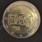 Malta 2016: Tempels van Ggantija (met F in ster), Ophalen of Verzenden, Malta, 2 euro, Losse munt