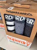 Superdry boxershort 3-pack in maat 2XL & S, Blauw, Ophalen of Verzenden, Boxer, Superdry