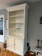 Houten wit gelakte buffetkast, Huis en Inrichting, Gebruikt, 100 tot 150 cm, 200 cm of meer, Ophalen of Verzenden