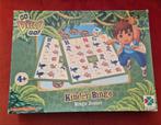 Go Diego go kinder bingo bingo junior, Ophalen of Verzenden, Gebruikt, Nickelodeon