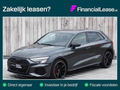 Audi A3 Sportback 45 TFSI S Edition Competition (BTW) S Line, Auto's, Audi, Bedrijf, Lease, Financial lease, A3, ABS, Airbags