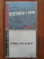 System of a down cd's, Ophalen of Verzenden, Zo goed als nieuw