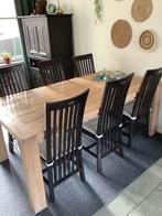 6 eetkamer stoelen, Huis en Inrichting, Ophalen, Zo goed als nieuw, 4 tot 6 stoelen