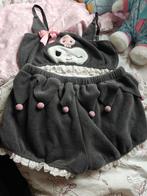 Schattig Fleece Setje - ABDL/DDLG maat L, Verzenden