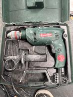 Metabo SBE 560 Klopboormachine met Koffer, Doe-het-zelf en Verbouw, Gereedschap | Boormachines, Boormachine, Gebruikt, Ophalen of Verzenden