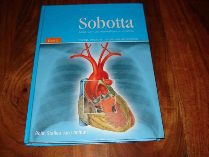 Sobotta: Atlas van de Menselijke Anatomie (Deel 2), Boeken, Studieboeken en Cursussen, Zo goed als nieuw, WO, Beta, Ophalen of Verzenden