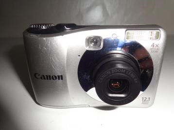 Canon digitale fotocamera PowerShot A1200 HD met 12.1mp  beschikbaar voor biedingen