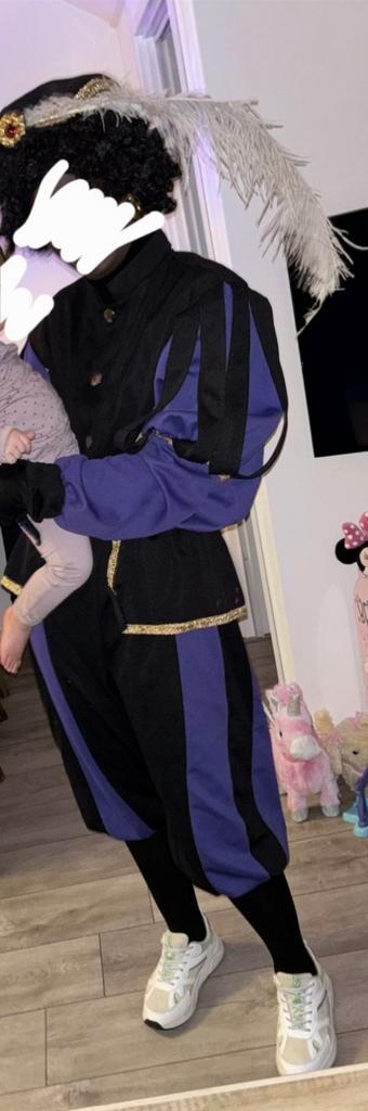 Zwarte Piet Bezoek - Dansje, Pepernoten & Cadeautje!, Kinderen en Baby's, Carnavalskleding en Verkleedspullen, Nieuw, Jongen of Meisje