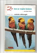 Zo leer je vogels kennen Rizla  deel 3  50 foto's compleet, Ophalen of Verzenden, Zo goed als nieuw, Vogels