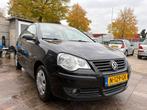 Volkswagen Polo 1.4-16V Trendline, Voorwielaandrijving, Gebruikt, Zwart, Elektrische ramen