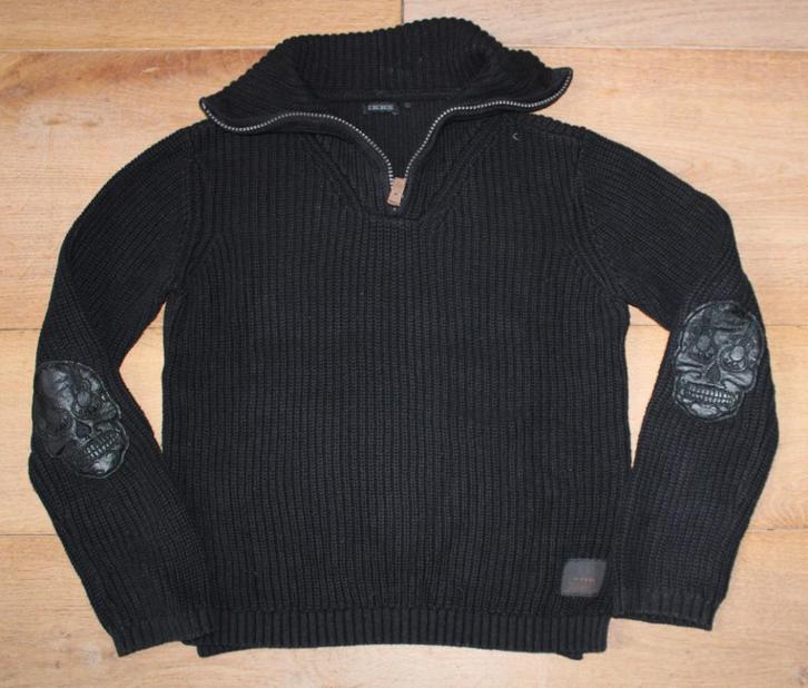 Schipperstrui van IKKS 140, Kinderen en Baby's, Kinderkleding | Maat 140, Gebruikt, Jongen, Trui of Vest, Ophalen of Verzenden