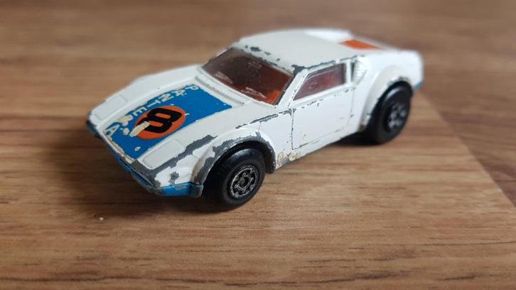 DeTomaso Pantera Matchbox Schaalmodel Mod.no.8, Hobby en Vrije tijd, Modelauto's | Overige schalen, Gebruikt, Auto, Ophalen of Verzenden