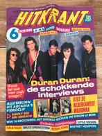 Hitkrant 1986 DURAN DURAN Madonna SIMPLY RED Talk Talk, Boeken, Tijdschriften en Kranten, Ophalen of Verzenden, Muziek, Film of Tv