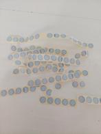Mcd spaarzegels gekleurd glas 96 stuks, Hobby en Vrije tijd, Spaarzegeltjes, Ophalen of Verzenden, Zegels, Bonnen of Punten