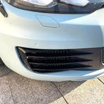 Glans Zwarte Mistlamp Grill Bumper Geschikt Voor VW Golf 6 G, Ophalen of Verzenden, Automotive Parts, A.parts@hotmail.nl, Trasmolenlaan 12 3447 GZ Woerden