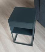 Ikea Vikhammer nachtkastje (1) zwart, Huis en Inrichting, Slaapkamer | Nachtkastjes, Ophalen, Kunststof, Gebruikt, Minder dan 45 cm