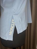 Monclet polo maat M, Kleding | Dames, T-shirts, Ophalen of Verzenden, Gedragen, Blauw, Korte mouw