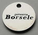 Winkelwagenmuntje Gemeente Borsele, Ophalen of Verzenden