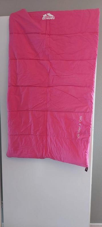 2x Slaapzak de Waard 160X80 roze / junior (Prijs per stuk) beschikbaar voor biedingen