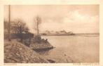 AW458 Hardinxveld Riviergezicht met boot ca. 1925, Verzenden, 1920 tot 1940, Ongelopen, Zuid-Holland